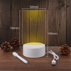 Luminous Acrylic Message Board