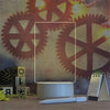Luminous Acrylic Message Board