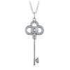 Key Heart Necklace Gift Set