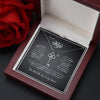 Key Heart Necklace Gift Set