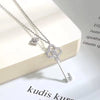 Key Heart Necklace Gift Set