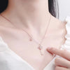 Key Heart Necklace Gift Set