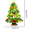 Trim-a-Tot™ Interactive Felt Christmas Tree