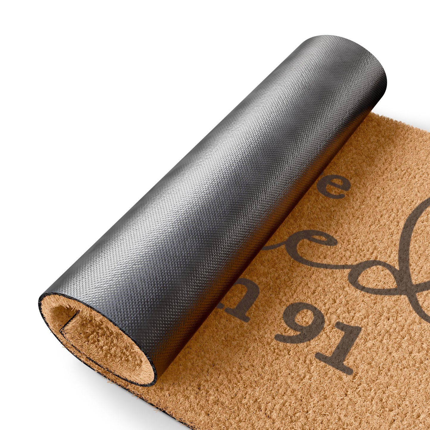 We Are Covered Psalm 91 Doormat | Faith-Based Welcome Mat