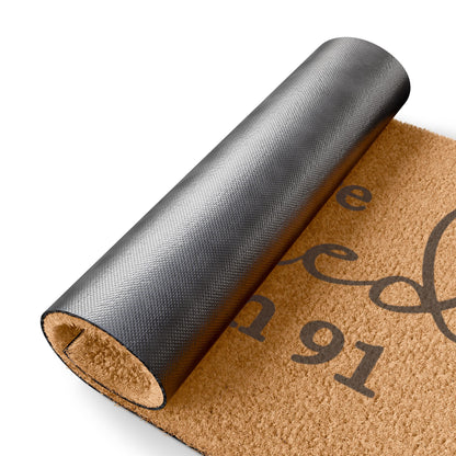 We Are Covered Psalm 91 Doormat | Faith-Based Welcome Mat