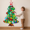 Trim-a-Tot™ Interactive Felt Christmas Tree