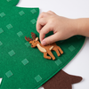 Trim-a-Tot™ Interactive Felt Christmas Tree