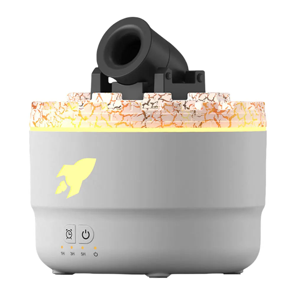 Ember Glow™ Volcano Diffuser | Flame-Effect Aromatherapy Humidifier