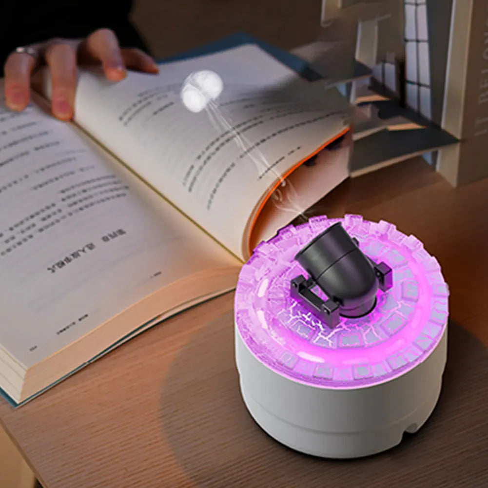 Ember Glow™ Volcano Diffuser | Flame-Effect Aromatherapy Humidifier