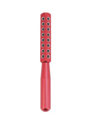 Face Massage Roller Face Skin Firming Lifting Anti-aging Beauty Tool with 30 Precious Germanium Stones Skin Care Tools