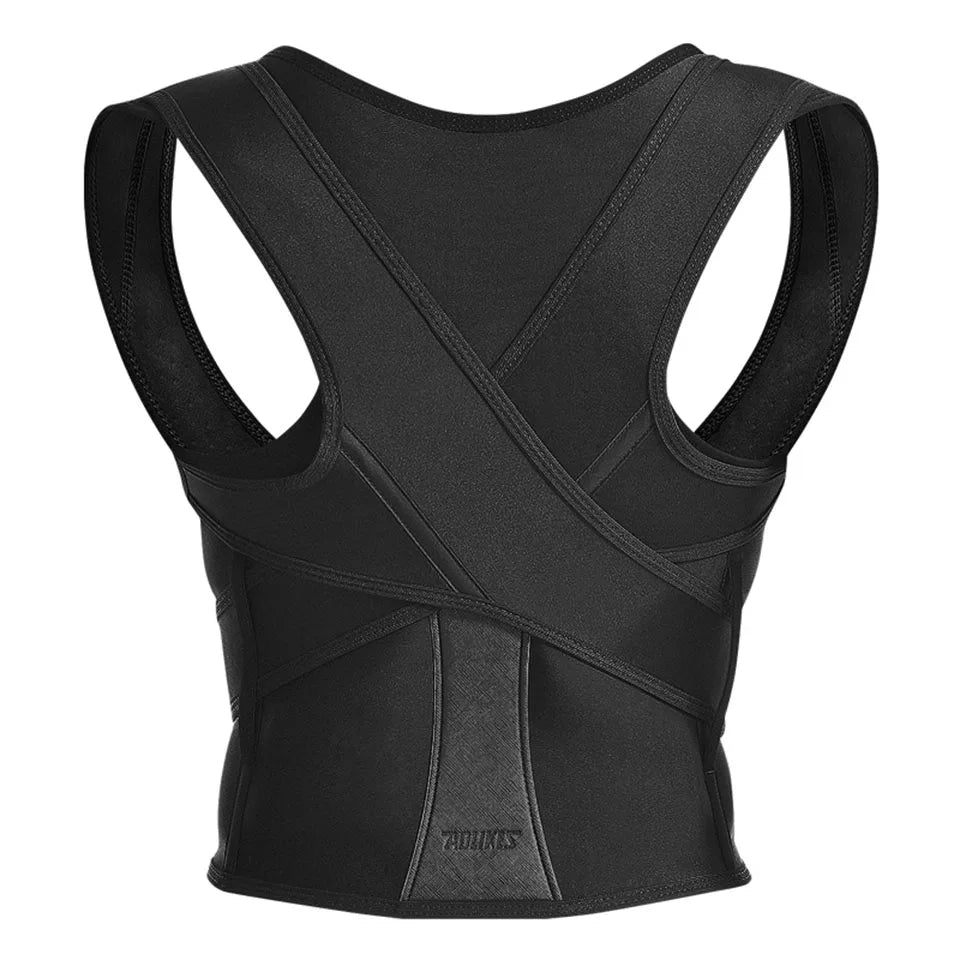 AOLIKES Prevention of Hunchback Correction With Back Posture Correction With Beautiful Back and Open Shoulder Shape Corrector
