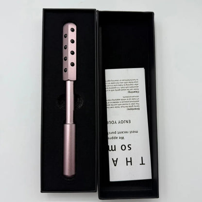 24 Germanium Face Massage Beauty Acupoint Roller Stick Wholesale Beauty Roller Tool Face Gua Sha Massager Women Skin Care Beauty