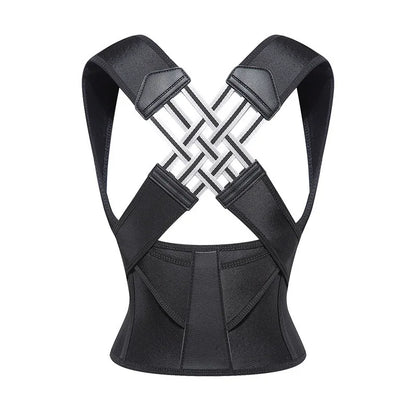 Posture Back Brace Adjustable Back Support Strap to Prevent Spinal Distortion and Hunchback for Men Women corrector de postura