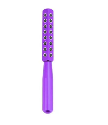 Face Massage Roller Face Skin Firming Lifting Anti-aging Beauty Tool with 30 Precious Germanium Stones Skin Care Tools