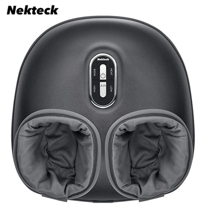 Shiatsu Foot Massager with Heat | Deep-Knead Air Compression Relief