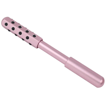 24 Germanium Face Massage Beauty Acupoint Roller Stick Wholesale Beauty Roller Tool Face Gua Sha Massager Women Skin Care Beauty