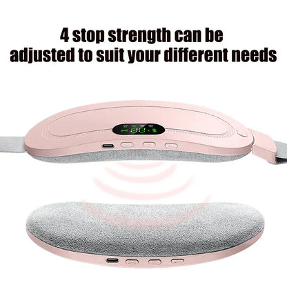 Warm Palace Belt – Heated Abdominal Massager for Cramp Relief