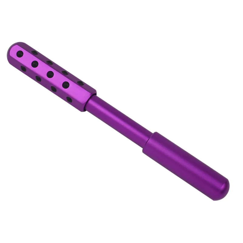 24 Germanium Face Massage Beauty Acupoint Roller Stick Wholesale Beauty Roller Tool Face Gua Sha Massager Women Skin Care Beauty
