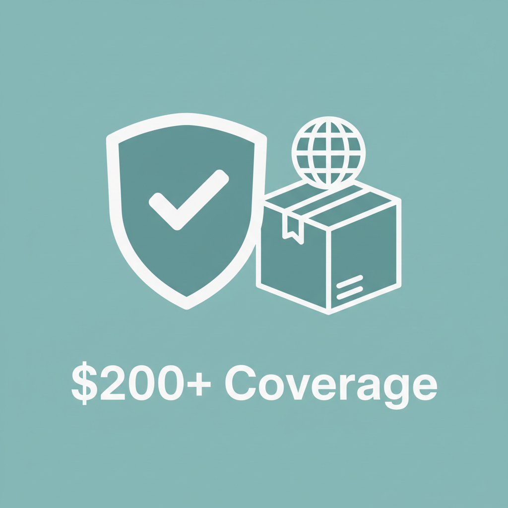 Package Protection – $200+ Coverage
