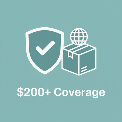 Package Protection – $200+ Coverage