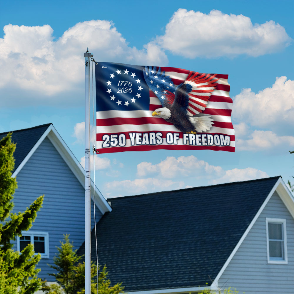 250th Freedom Celebration Flag