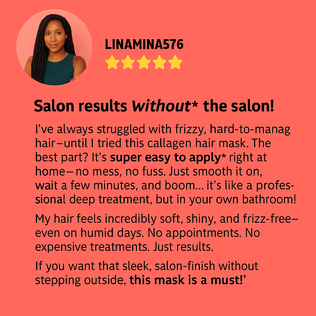 Silky Hair Collagen Mask