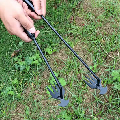 Gardenea™ Stand-Up Weed Grabber | No-Bend Weed Removal Tool