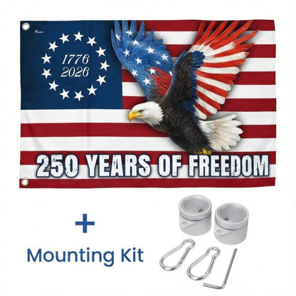 250th Freedom Celebration Flag
