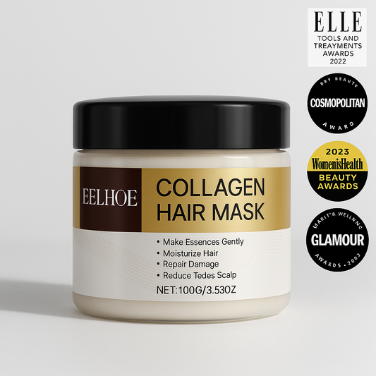 Silky Hair Collagen Mask