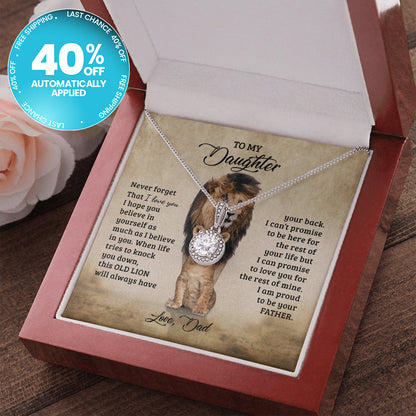 Dad's Love Necklace Gift Set