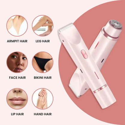 My SmoothShave Pro | All-in-One Electric Shaver for Women