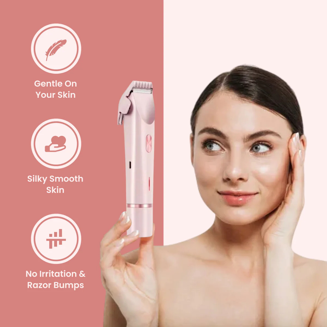 My SmoothShave Pro | Precision Razor for Sensitive Skin