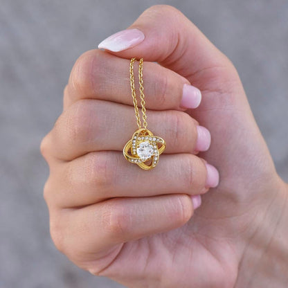 Daughter's Forever Love Necklace