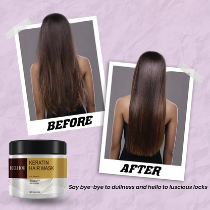 Silky Hair Collagen Mask