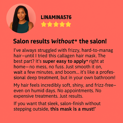 Silky Summer Hair Mask