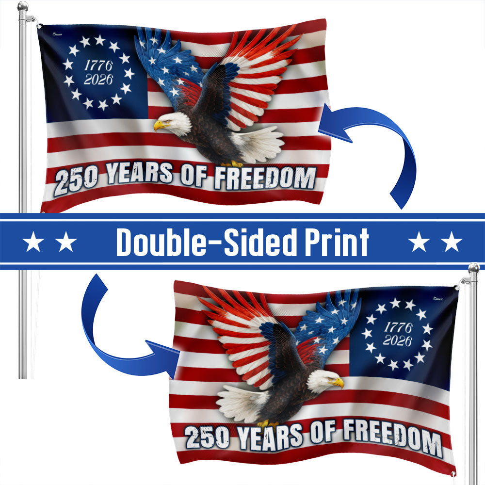 250th Freedom Celebration Flag