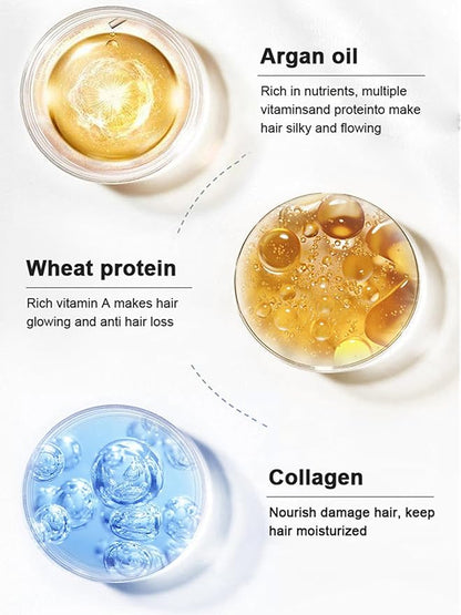 Silky Summer Hair Mask