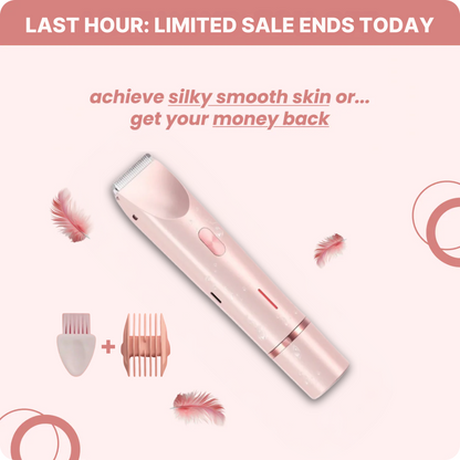 My SmoothShave Pro | All-in-One Electric Shaver for Women