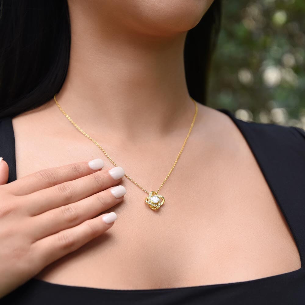 Daughter's Forever Love Necklace