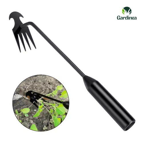 Gardenea™ Stand-Up Weed Grabber | No-Bend Weed Removal Tool