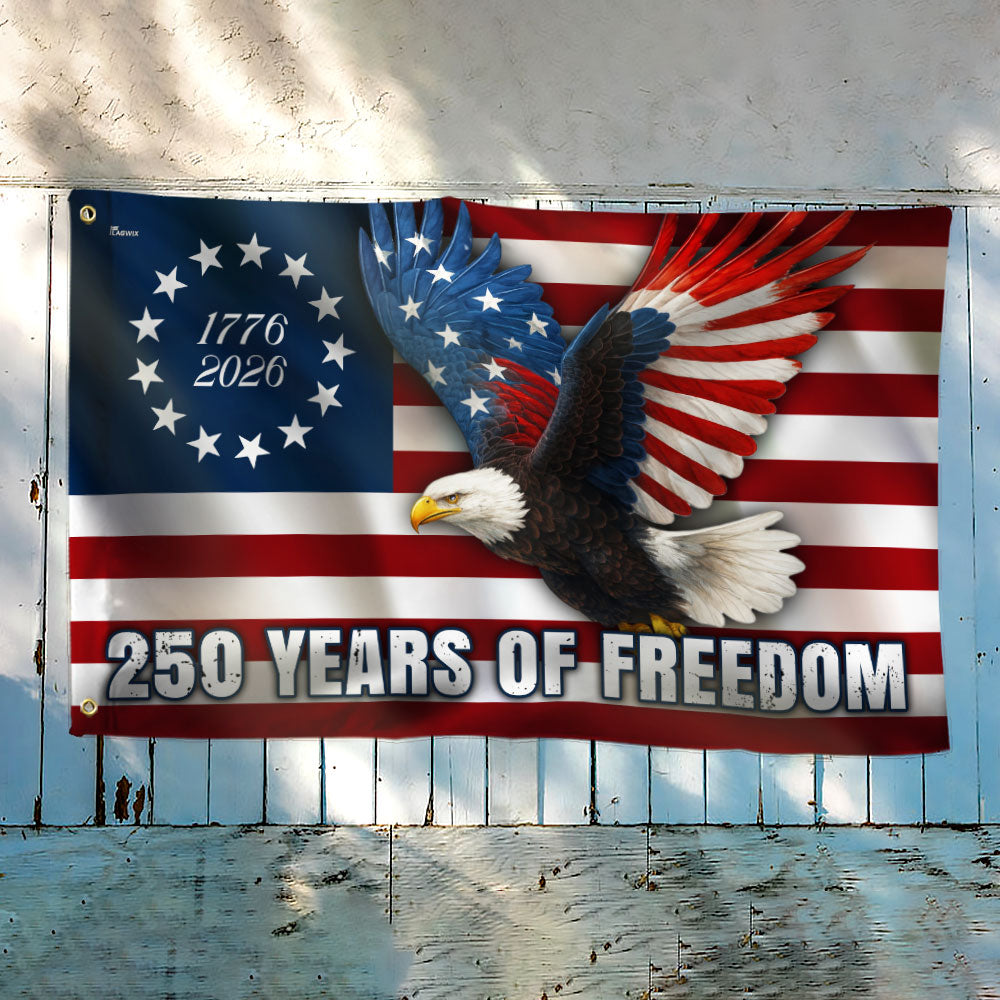 250th Freedom Celebration Flag
