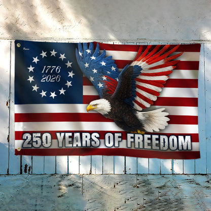 250th Freedom Celebration Flag