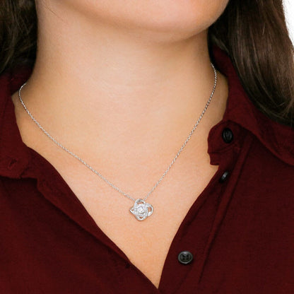 Daughter's Forever Love Necklace