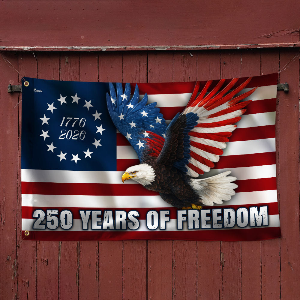 250th Freedom Celebration Flag