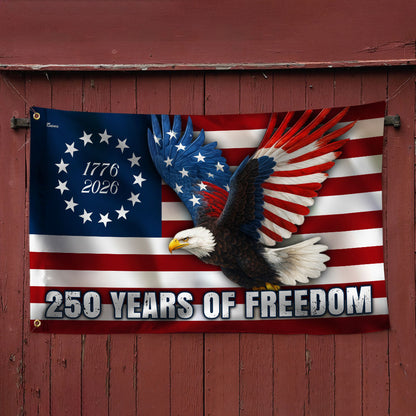 250th Freedom Celebration Flag