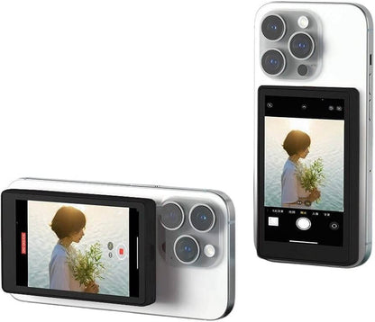 MagSnap™ Selfie Screen | Magnetic Phone Mirror for Perfect Rear-Camera Selfies