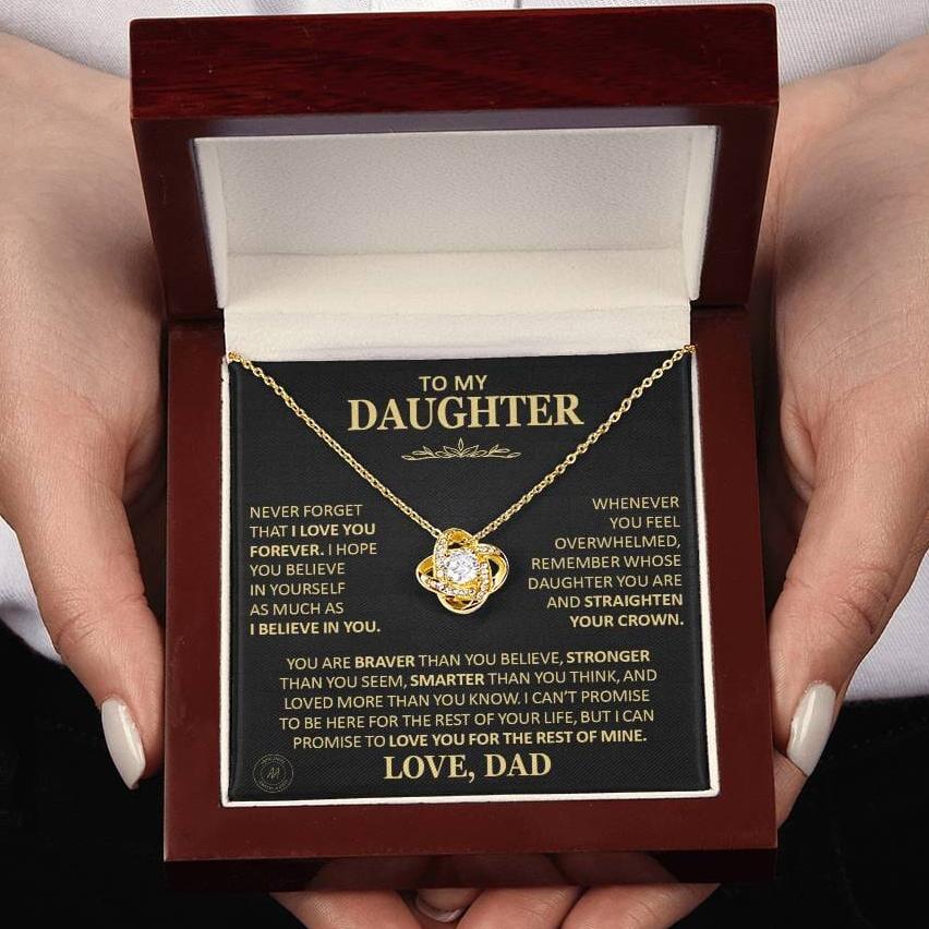 Daughter's Forever Love Necklace