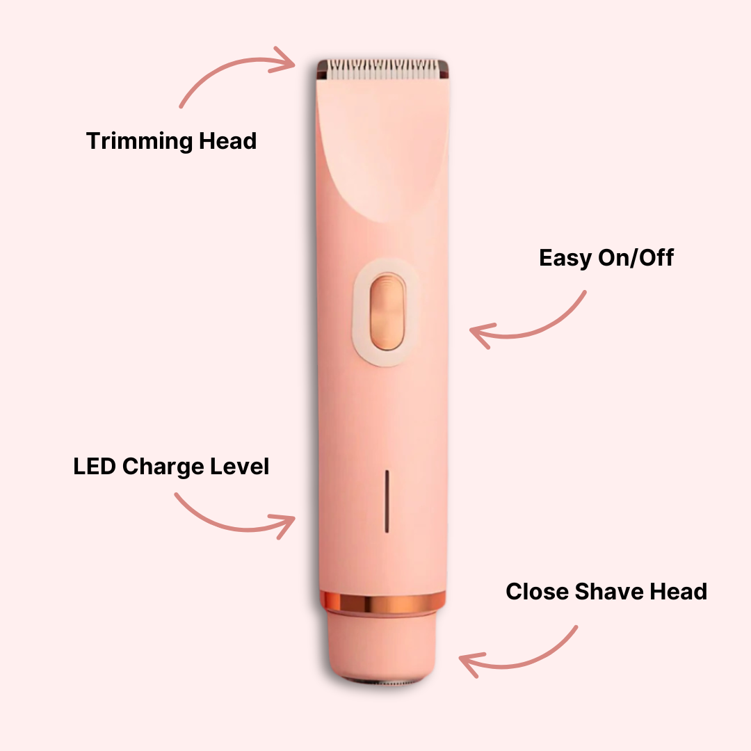 My SmoothShave Pro | All-in-One Electric Shaver for Women