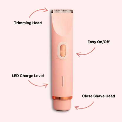 My SmoothShave Pro | Precision Razor for Sensitive Skin