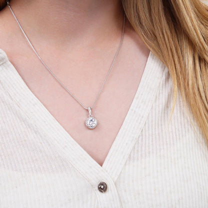 Dad's Love Necklace Gift Set